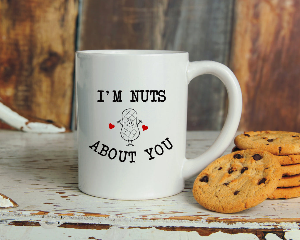 I'M NUTS ABOUT YOU