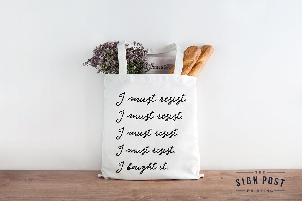 Tote Bag - I bought it!