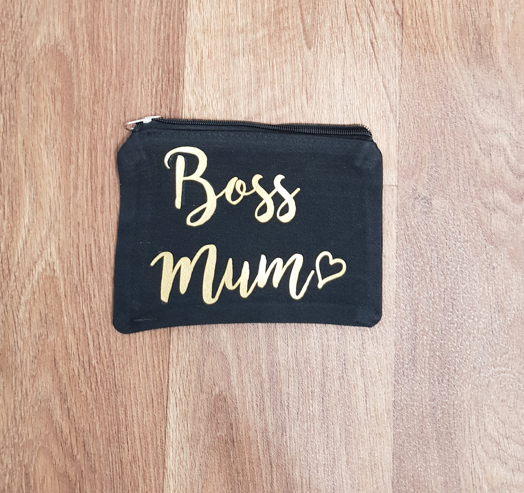 Boss mum