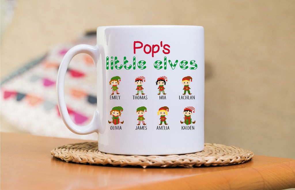 Pop's little elves