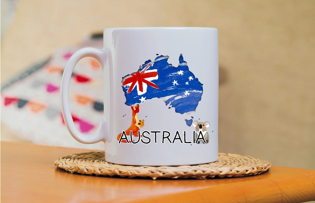 Australia mug