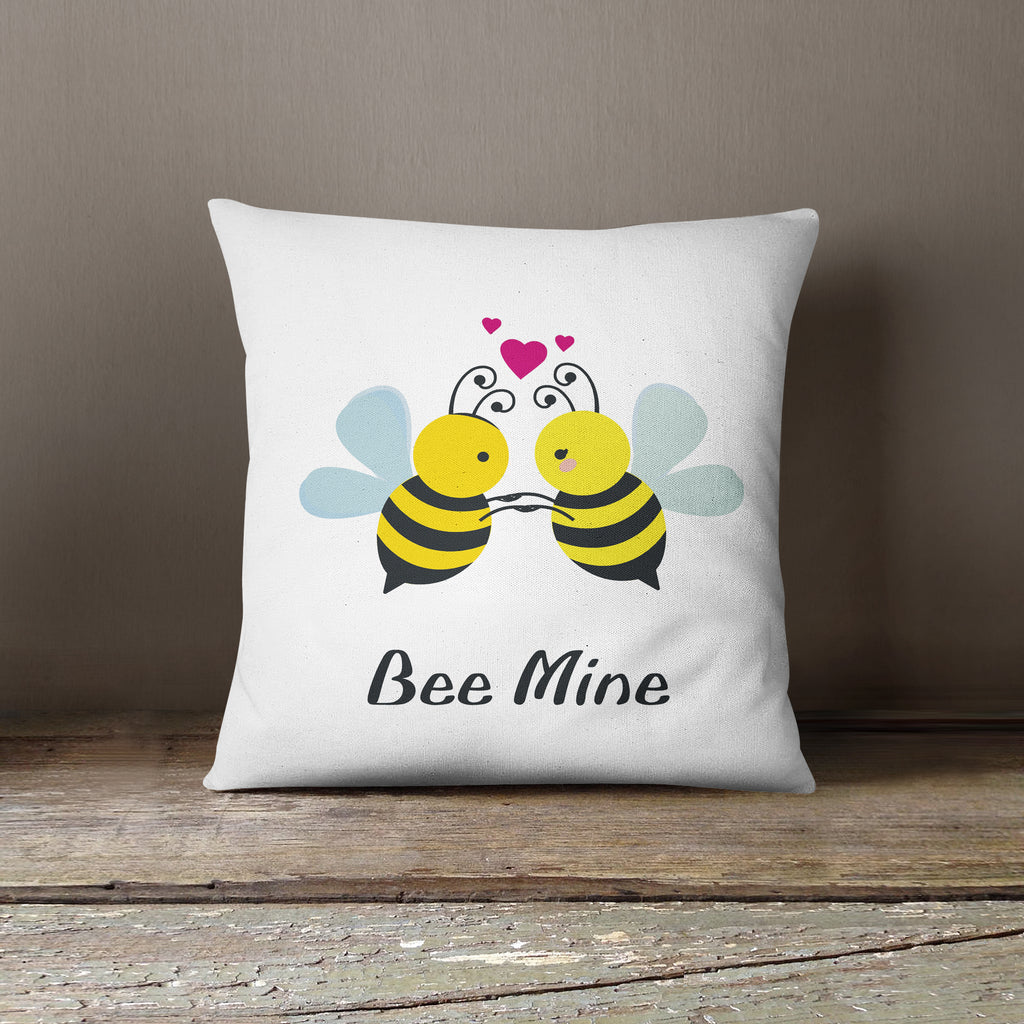Bee Mine Cushion