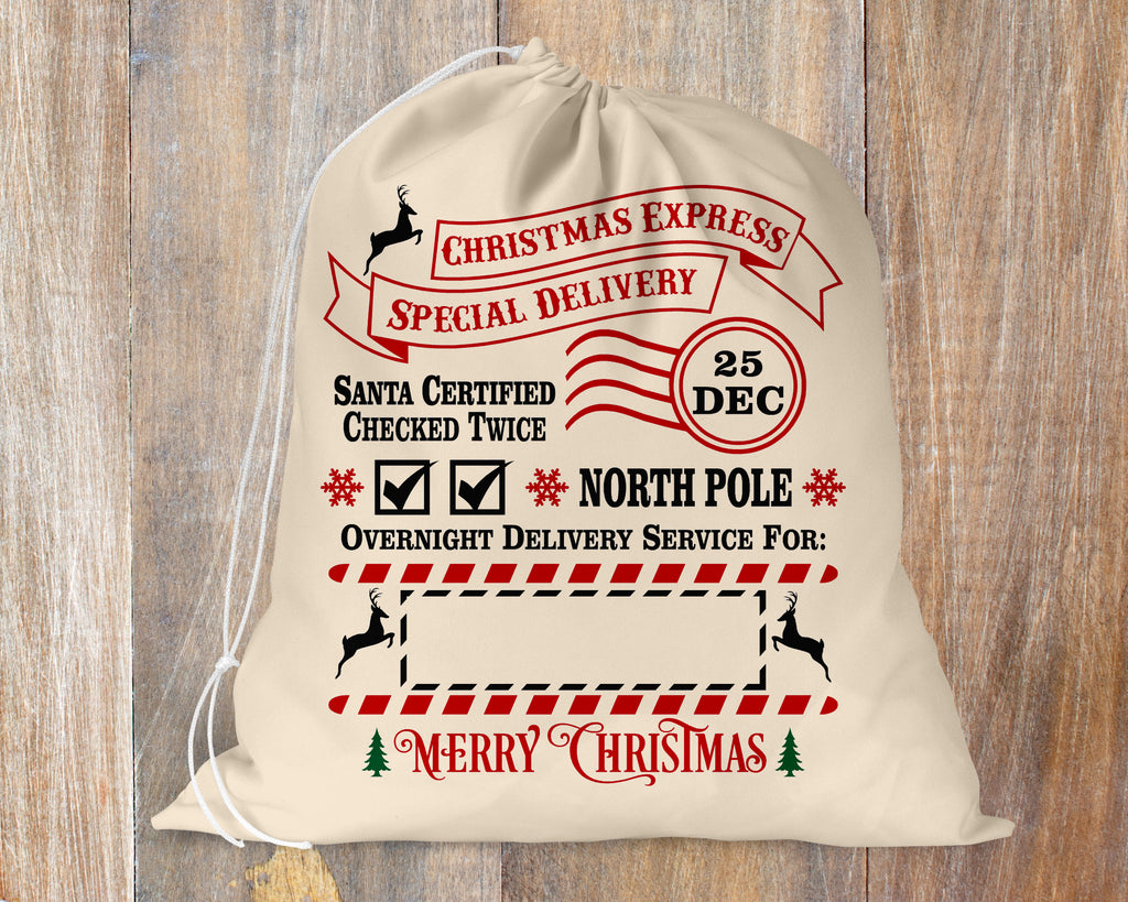 Santa Sack - Christmas Express