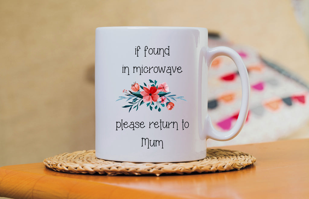 Mum - Microwave Mug Funny