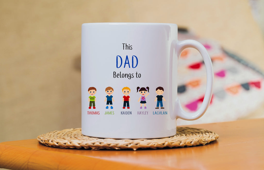 This Dad belongs to mug