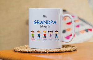 This Grandpa belongs to mug